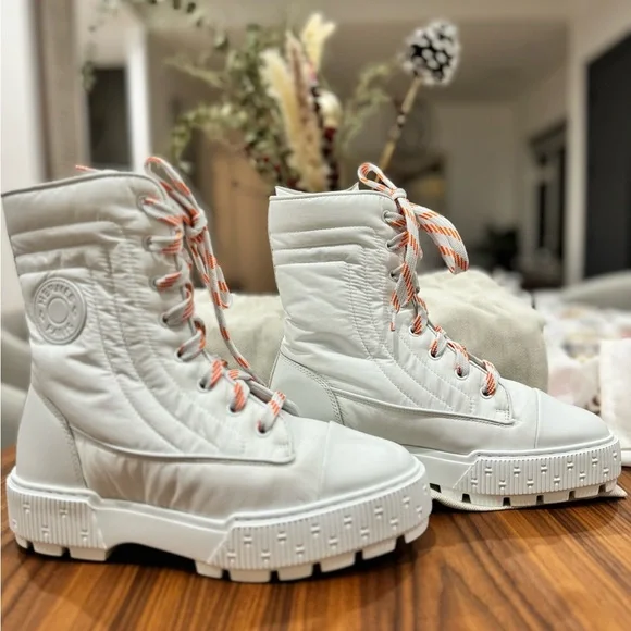 BNIB white fresh boots size 37 - Picture 5 of 5